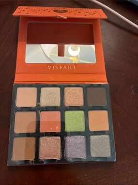 Viseart Paris Love Letter -Neutral 12-Color Eyeshadow Palette